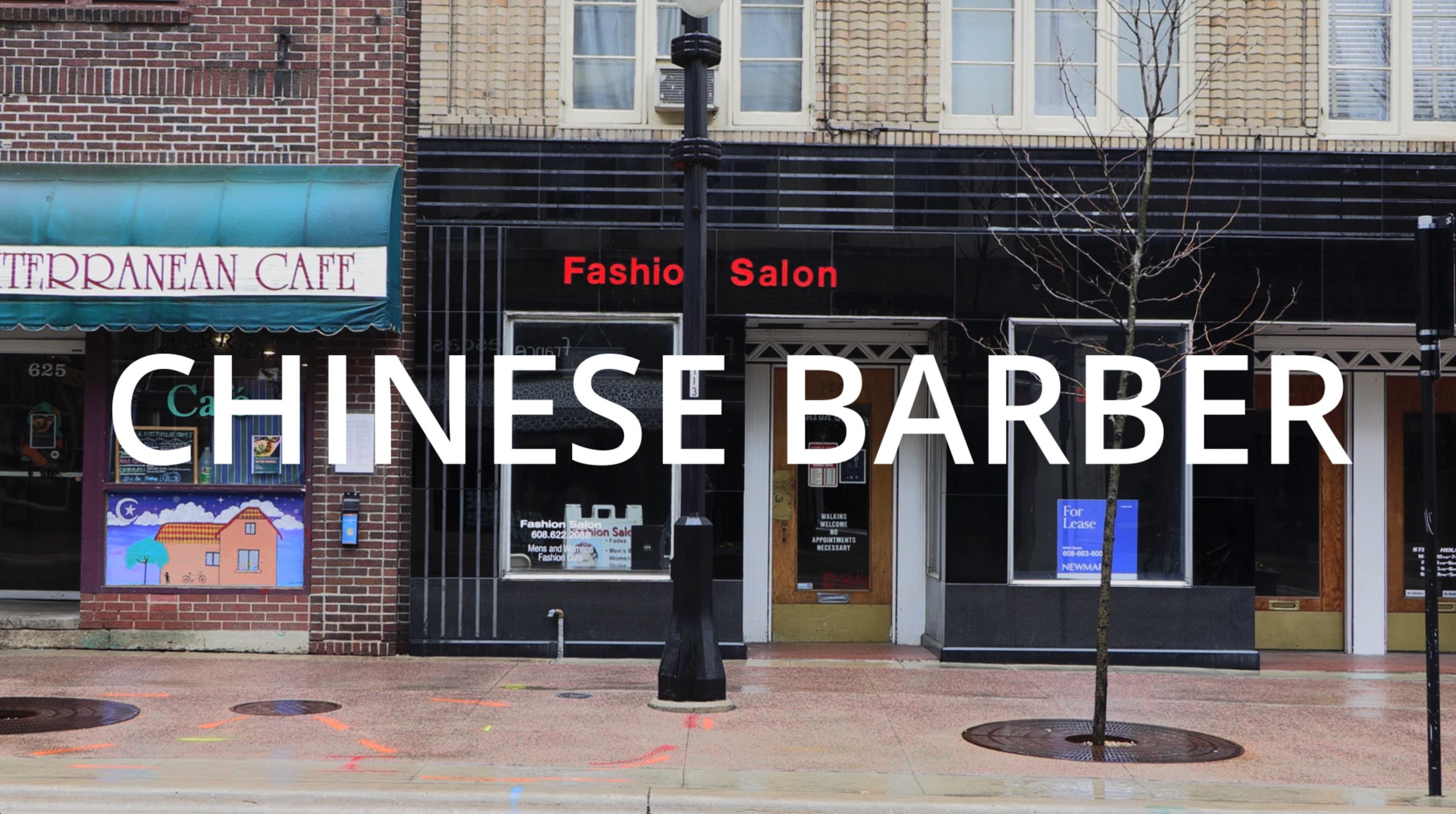Chinese Barber